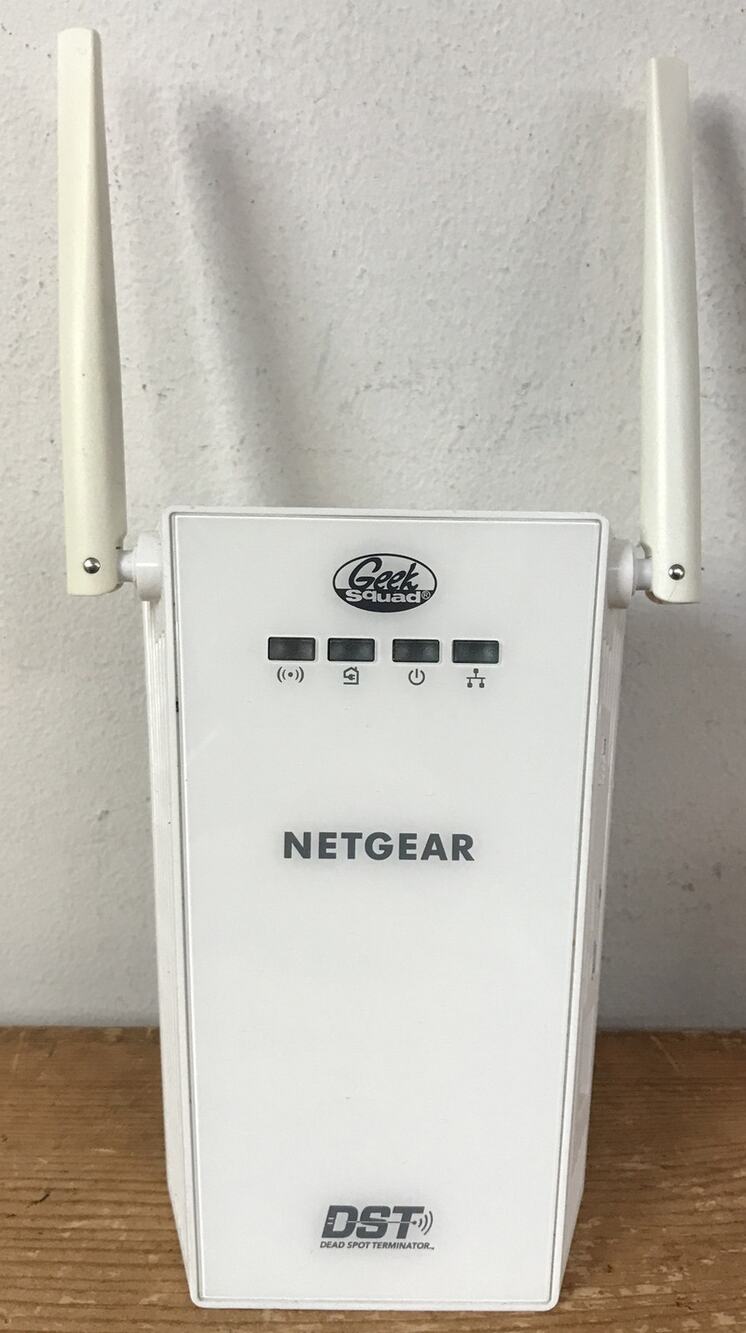 NETGEAR DST6501 Geek Squad Add-On DST Adapter Wifi Router Extender
